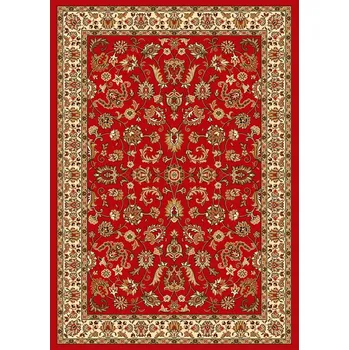 Koberec Spoltex Kusový koberec Samira 12002 red, 120 x 170 cm, červená
