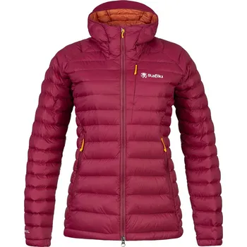 Dámská větrovka Rafiki Project W red plum 36