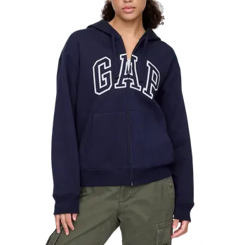 Dámská mikina Mikina s kapucí GAP Fullzip Logo 678782-11 Velikost XXL