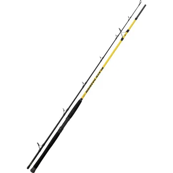 Rybářský prut Black Cat prut BLACK Passion G2 spin 2.40m 60-200g, 2 díl (Přívlačový prut na sumce pro lov ze břehu.)