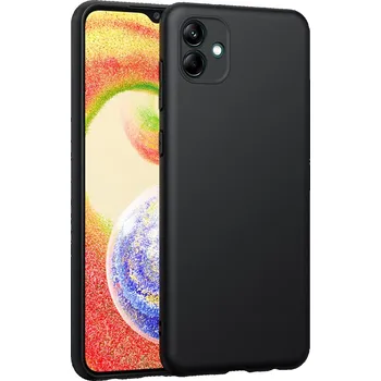 Pouzdro na mobilní telefon TesRank pouzdro Samsung Galaxy A04 Matte TPU Ultra Thin černé