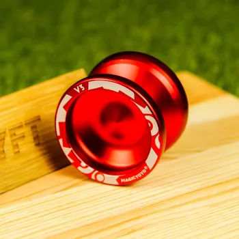 Jojo V3 (MagicYoyo) - kovové yoyo s příslušenstvím Barva: Červená