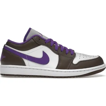 Pánská obuv Air Jordan 1 Low Purple Mocha Velikost: 38.5 553558-215