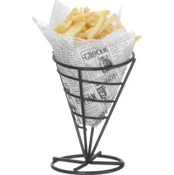 Pergamenový papír s potiskem na chipsy - 500 kusů | HENDI 678121