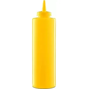 Dávkovač mýdla Žlutý dávkovač na omáčku o objemu 0,7 litru FORGAST FG03222