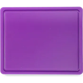 Kuchyňské prkénko HACCP GN 1/2 polyethylenová deska fialová HENDI 826164