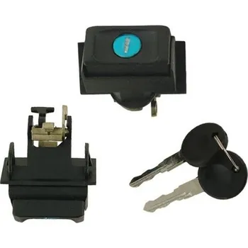 Autozámek Zámek zavazadlového prostoru s vložkou VOLKSWAGEN GOLF II (19E/1G), 83-92 OE 191.827.571E