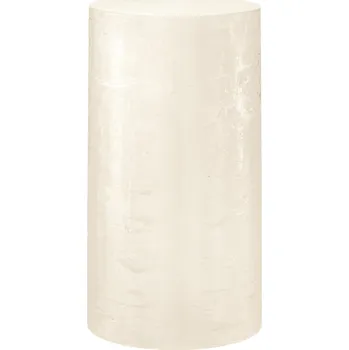Svíčka Svíčky Garland, 6,8x13 cm - bílá krémová