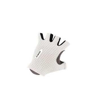 Cyklistické rukavice Q36.5 Cyklistické rukavice Dottore Pro Summer Gloves léto Bílá XL Unisex, Pánské