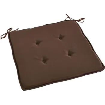 Podsedák Podsedák Bono, 40x40x3 cm - hnědá