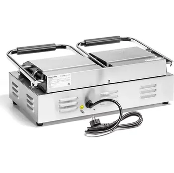 Kuchyňský gril Dvojitá kontaktní mřížka | FORGAST FG09202