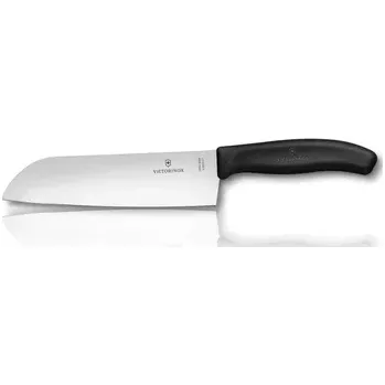 Kuchyňský nůž Nůž Santoku Swiss Classic délka čepele 17 cm | VICTORINOX 6.8503.17B