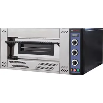 Pec na pizzu Podstavec pro pec na pizzu TÁCKY 66L SKLO | HENDI 224588