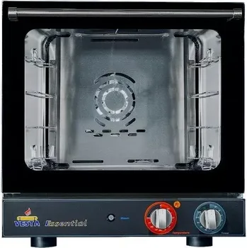 Vestavná trouba Konvekční trouba s ručním přívodem páry 4x 43x33 cm | VESTA 0N0443M_H