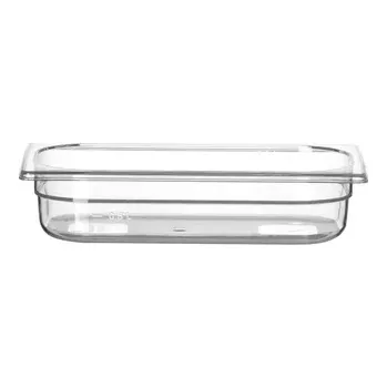 Dóza na potraviny HENDI 861530 GN nádoba velikosti 1/3, hloubka 6,5 cm, polykarbonát