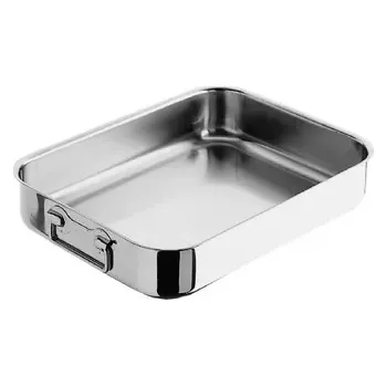 Plech na pečení Pečicí plech, ocelový, 30x21 cm | PINTINOX 548106