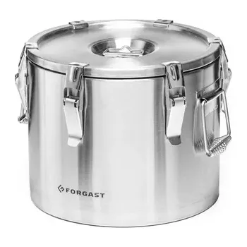 Termoska Nízká ocelová termoska 15l eko | FORGAST FG05115