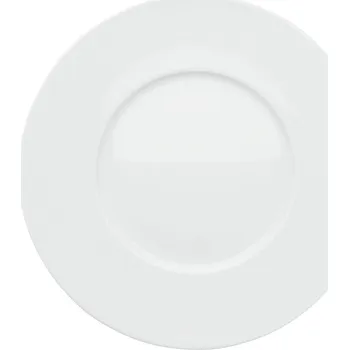 Talíř Talíř plochý Noon, 23 cm - bílá