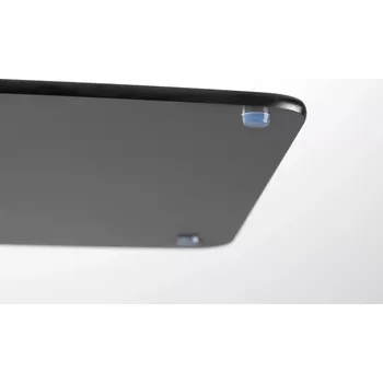 Kuchyňské prkénko Krájecí prkénko z dřevěných vláken černé 44x32,5 cm | HENDI 505779