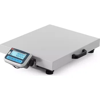 Průmyslová váha Přenosná váha na balíky LCD s legalizací 150 kg | TEM BEK+C050X060150-F
