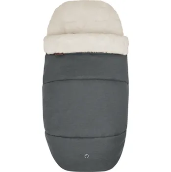 Fusak MAXI-COSI Fusak zimní s kožíškem 2v1 Twillic Graphite 84cm
