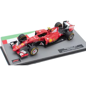 autíčko Centauria FERRARI SF15-T #7 2015 Kimi Raikkonen 1:43 - Racing Cars časopis s modelem Ferrari SF-15 - kovový model