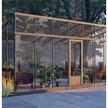 Skleník Euro-Serre Modern 3,8 m x 3,1 m | cena za ks