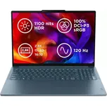 Lenovo Yoga Pro 9 16IAH10 modro-zelená (83L0002UCK)