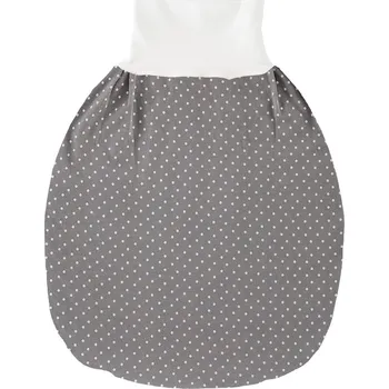 Dětské zboží TRÄUMELAND Novorozenecký spací pytel Pünktchen grau