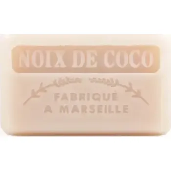 Mýdlo La Savonnette Marseillaise Marseillské mýdlo Savon De Marseille Kokos 125 g