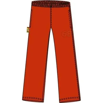 T&GO T-GO Dětské tepláky "BONG 68" s kapsou oranžové vel. 128cm