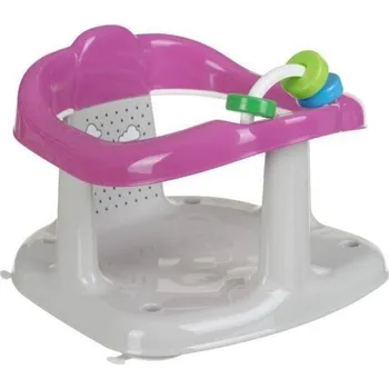Kojenecká hygiena MALTEX Sedátko do vany Panda - Pink