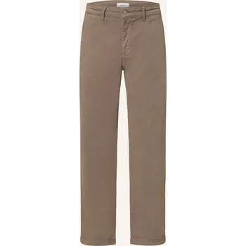 Pánské kalhoty Nn.07 Pánské Chino Kalhoty Aden Regular Fit, černošedá, 32
