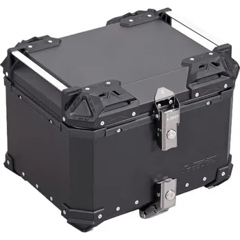 Zavazadlo na motocykl LS2 Helmets LS2 ALUCASE Black 45l for rear rack with metal base