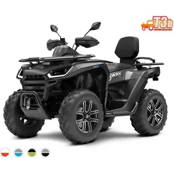 Auto-moto SEGWAY Segway Snarler AT6 L EPS, T3b - , Grey/Black