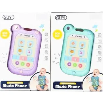 OSTATNÍ GUYI Music phone Baby telefon, 0m+