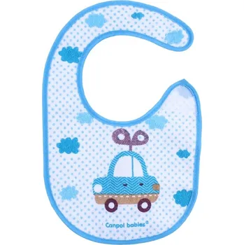 Bryndák CANPOL BABIES 15/109 TOYS Bryndák froté 1ks - modrý