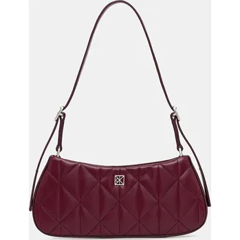 Kabelka Kabelka Calvin Klein LV04F3327G burgundské 93X, vel. ONE SIZE