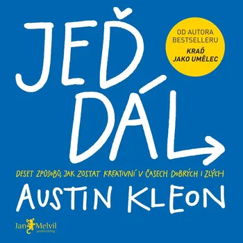 Kniha Jeď dál (e-kniha) - Austin Kleon - e-kniha
