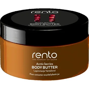 Tělové mléko Rento tělové máslo 200 ml Artic Berries