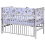 SCARLETT Povlečení do postýlky 6dílné 135 x 100cm s mantinelem AFRIKA béžové