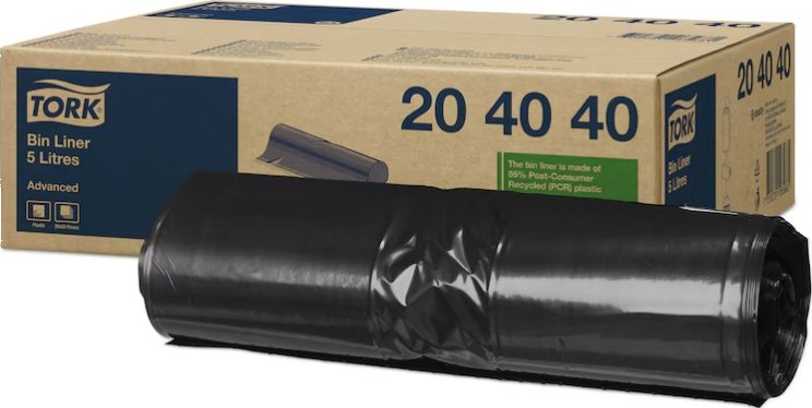 TORK Sáčky odpadní do košů 5l B3 - 50ks