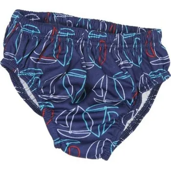 Kojenecké plavky FASHY BABY FASHYBABY Dětské plenkové plavky do bazénu PLACHETNICE modré M /74-80cm