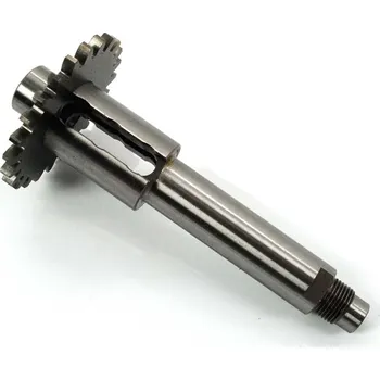 Diverse / Import Hlavní hřídel převodovky, ocelová, 116 mm pro Hercules, DKW, Miele, Rixe, Sachs 50/3, LKH, KFS, LFS, LKS, LFH, EKF MG00062732