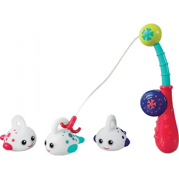 Hračka pro nejmenší Ludi Rybářská sada do koupele, 18m+