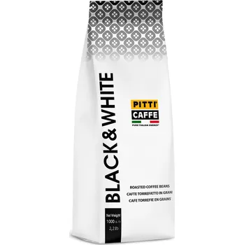 Káva PITTI CAFFÉ Miscela Black White