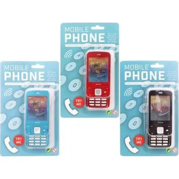 JOHNTOY Dětský mobilní telefon se zvuky