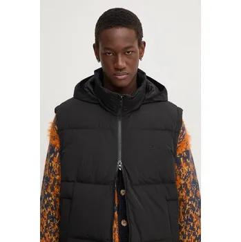 Dámská vesta Péřová vesta Diesel W-RAVEEL-SL černá barva, A14403.0GHBZ 99X, vel. 50