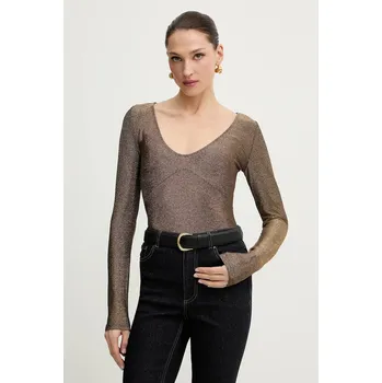 Body Body Morgan THRUDY zlatá GLD, vel. L