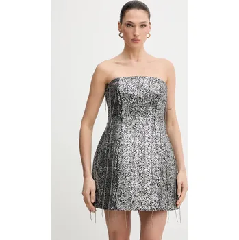 Dámské šaty Šaty Bardot 60099DB1 černá 99X, vel. L